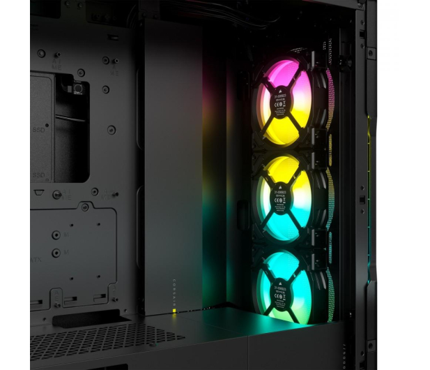 Corsair iCUE 5000T RGB Tempered Glass Black - 723908 - zdjęcie 8